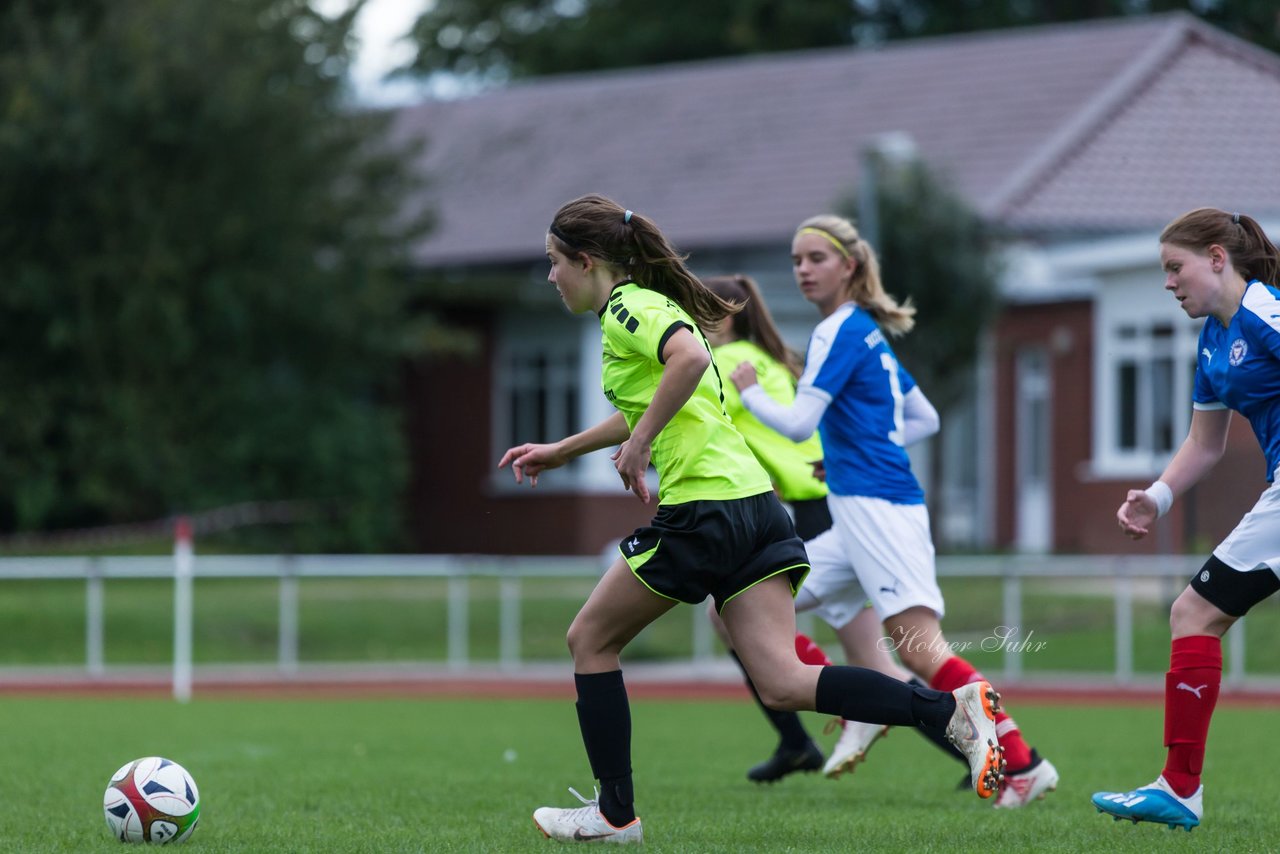 Bild 284 - B-Juniorinnen TSV Schoenberg - Holstein Kiel : Ergebnis: 0:23